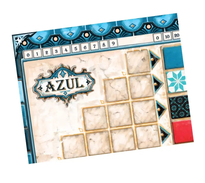 Gra azul mini