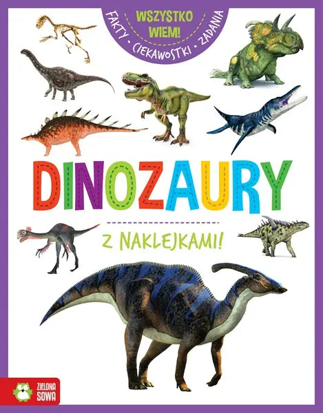 Wszystko wiem! w2 Dinozaury 88033