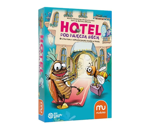 Gra Hotel pod pajęczą siecią