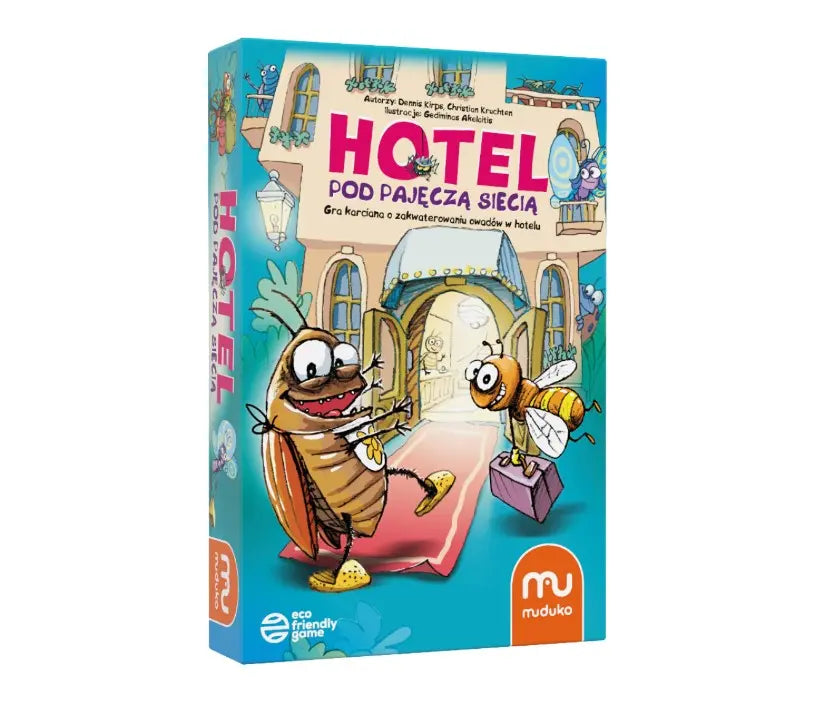 Gra Hotel pod pajęczą siecią