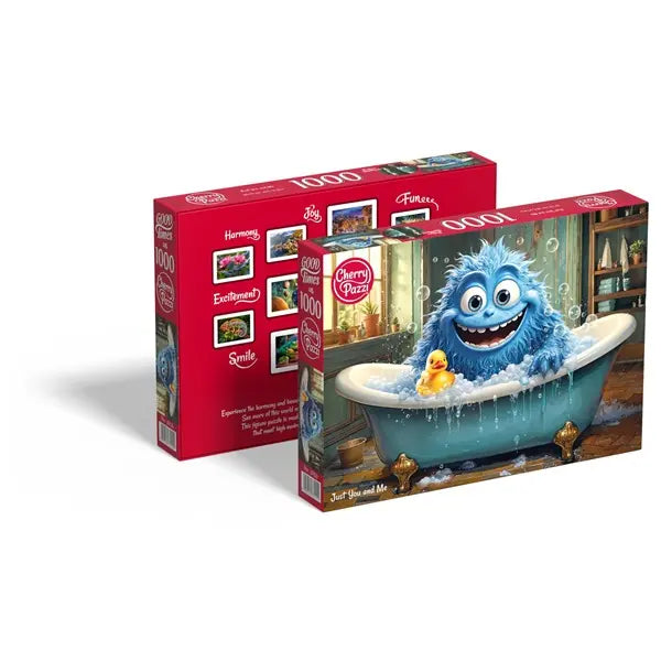 Puzzle 1000 el. Cherry Pazzi - Just You and Me