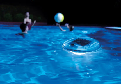 Lampa solarna basenowa dryfująca