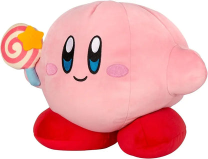 Mocchi-Mocchi pluszowy Mega Kirby z lizakiem