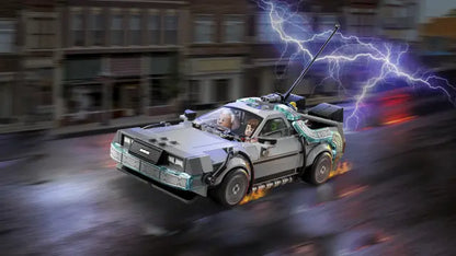 Lego Speed Champions - Wehikuł czasu z Powrotu do przyszłości