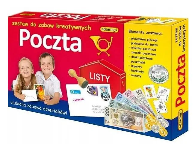 Mała poczta gra edukacyjna