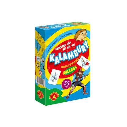 Kalambury obrazkowe mini 17861