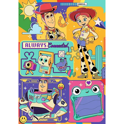 Puzzle Premium Plus Quality 1000 el. Toy Story 5 - Świat Zabawek