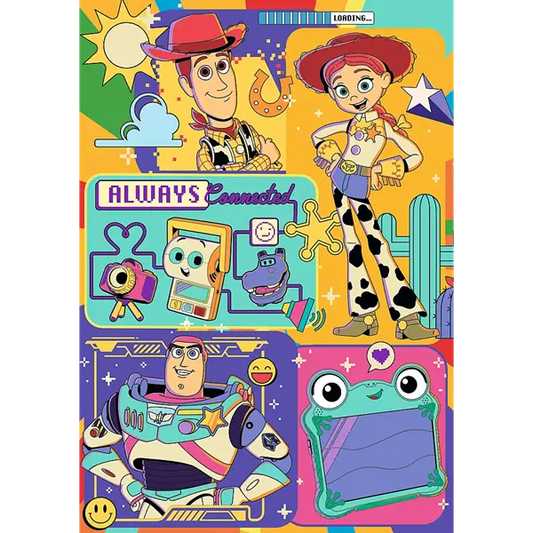 Puzzle Premium Plus Quality 1000 el. Toy Story 5 - Świat Zabawek