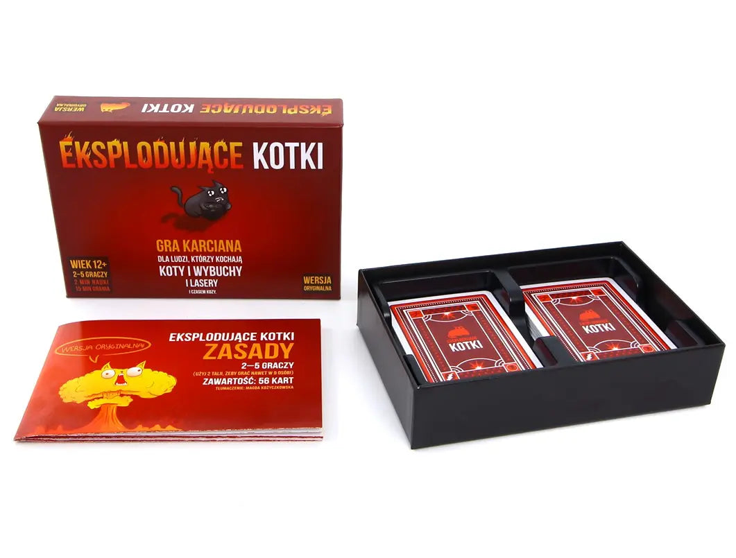 Gra eksplodujące kotki (nowa edycja)
