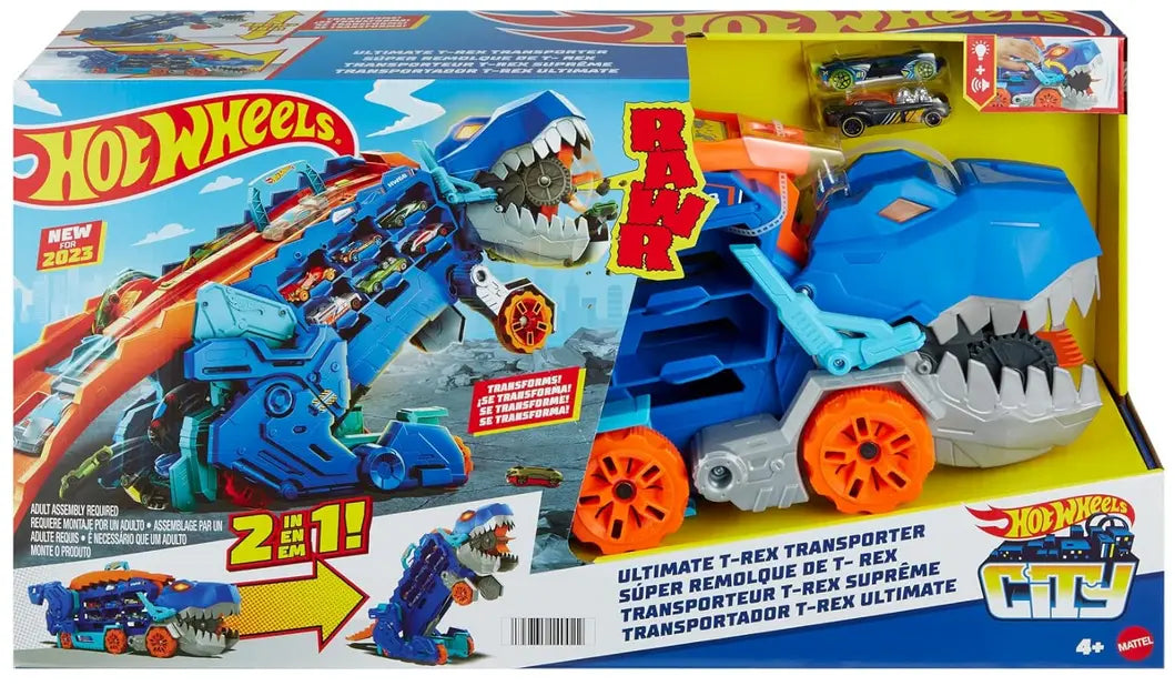 T-Rex Mega transporter zestaw