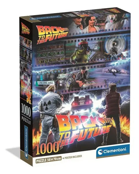 Puzzle 1000 Compact Cult Movies Back To The Future