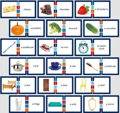 Językowy zestaw edukacyjny English words