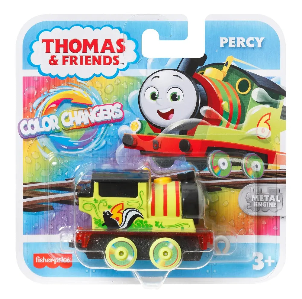 Fisher Price Thomas lokomotywa zmieniająca kolor HMC30