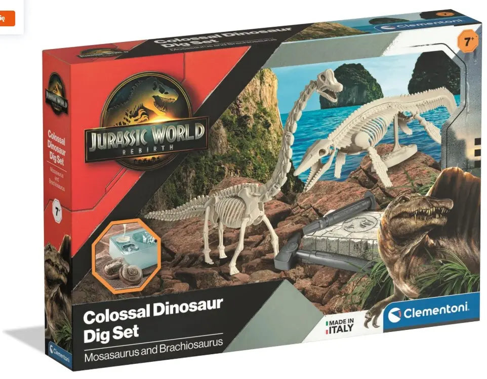 Naukowa zabawa Jurassic World Skamieniałości