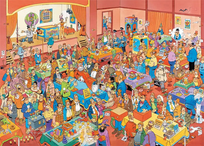 Jumbo puzzle 1000 magiczny jarmark