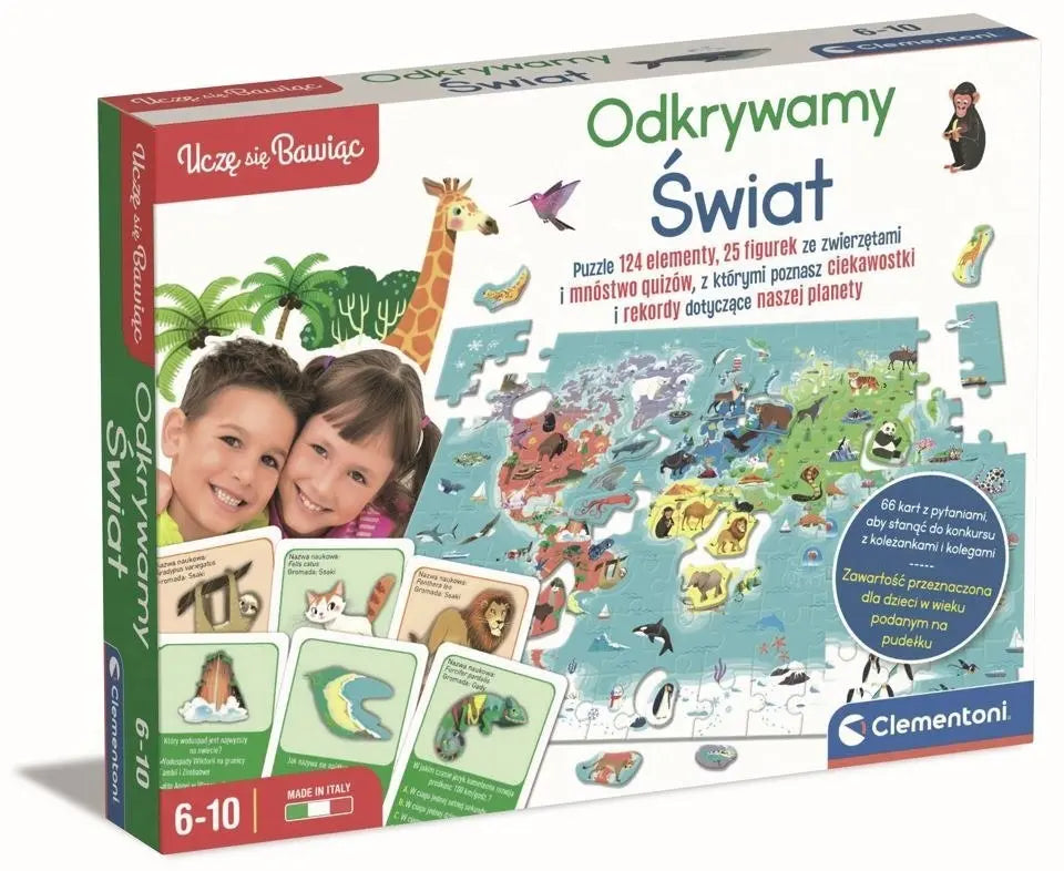 Uczę się bawiąc! odkrywamy świat