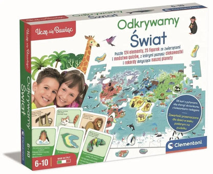Uczę się bawiąc! odkrywamy świat