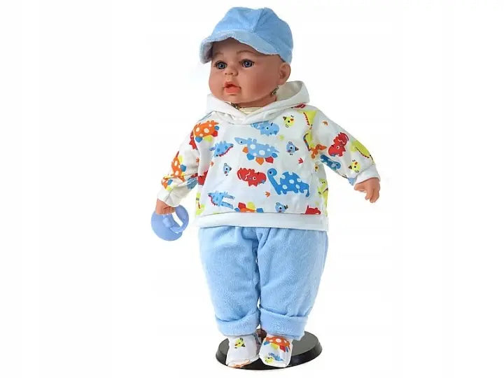Lalka z dźwiękiem PL box 87762
