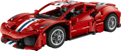LEGO TECHNIC Samochód Ferrari 488 Pista 42235