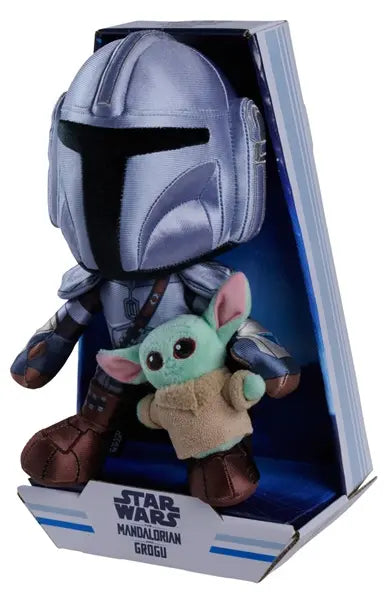 Mandalorian z mini Grogu 25cm