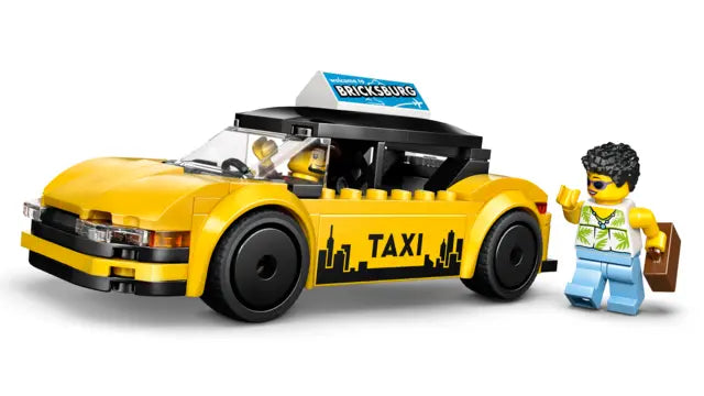 Lego City - Żółta taksówka