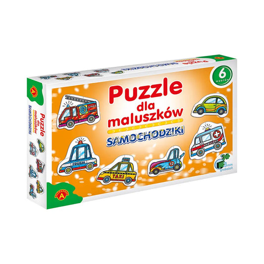 Puzzle dla Maluszków – Samochodziki 0537