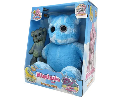 Mięciusie - Pachnące misie, 28cm biało-niebieski