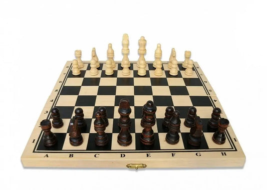 Szachy zestaw deluxe 610-8014