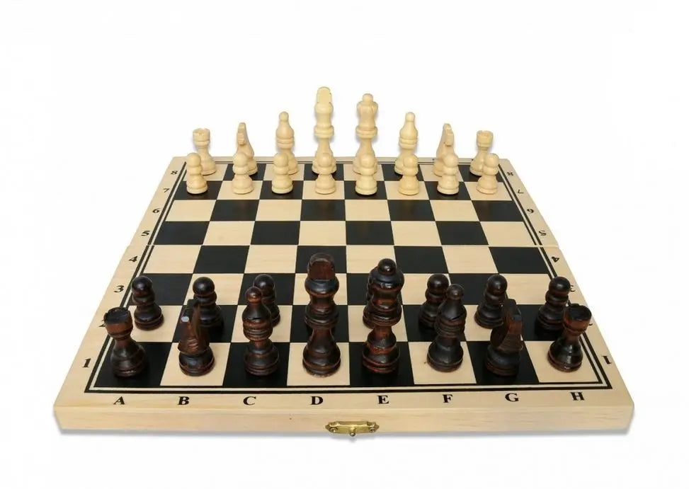 Szachy zestaw deluxe 610-8014