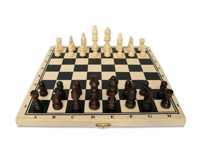 Szachy zestaw deluxe 610-8014
