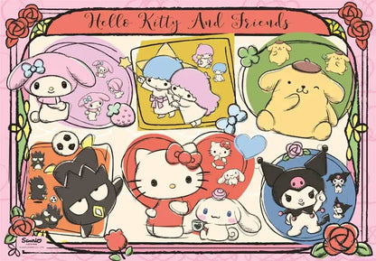 Puzzle 1000 Compact Hello Kitty