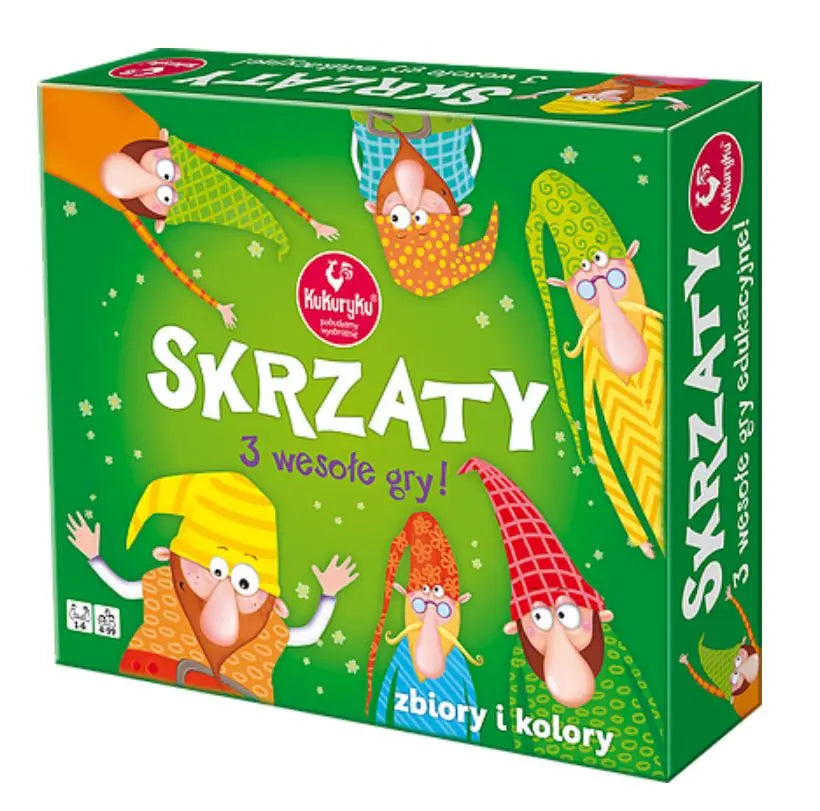 Skrzaty - gra edukacyjna