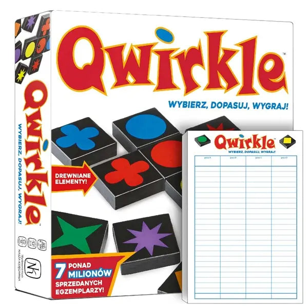 Gra Qwirkle