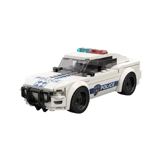 Klocki - Samochód wyścigowy Midnight Pursuit, 156 elementów
