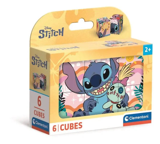 Cubi Klocki 6 el. Stitch