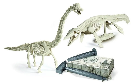Naukowa zabawa Jurassic World Skamieniałości