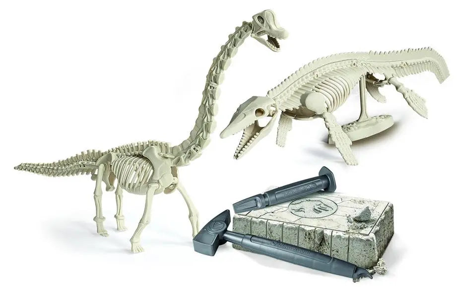 Naukowa zabawa Jurassic World Skamieniałości