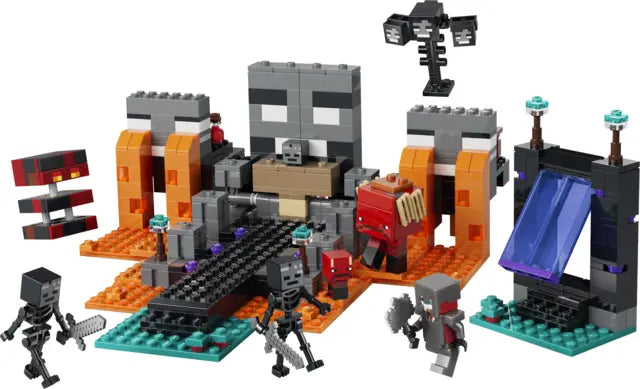 LEGO MINECRAFT Walka z witherem 21590