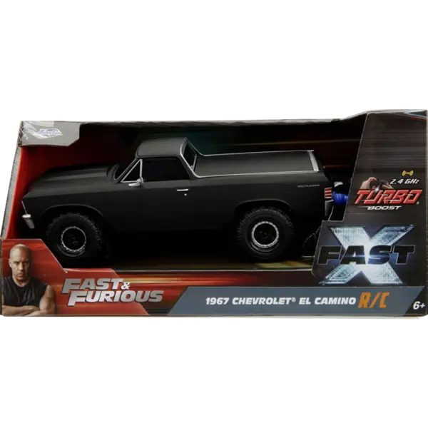 Szybcy i Wściekli 1967 Chevrolet ElCamino zdalnie sterowany
