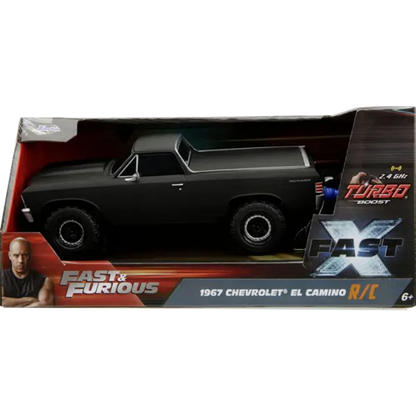 Szybcy i Wściekli 1967 Chevrolet ElCamino zdalnie sterowany
