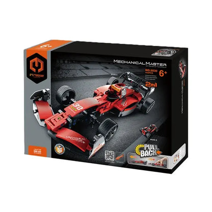 IM.MASTER F1 czerwony 2w1 pull back 443el 5830