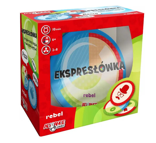 Gra ekspresłówka