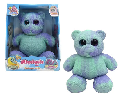 Mięciusie - Pachnące misie, 28cm miętowo-fioletowy