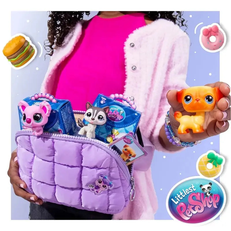 Littlest Pet Shop - Zwierzątko Figurka niespodzianka Seria 4