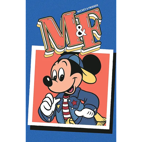 Puzzle Premium Plus Kids, Disney 60 el. Mysia ekipa