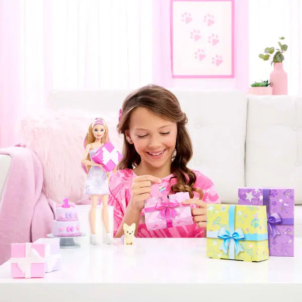 Barbie Party - lalka z niespodziankami