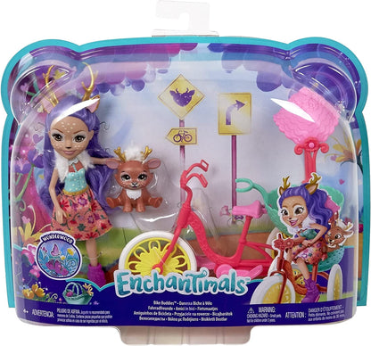 MATTEL Barbie Enchant. lalka + pojazd FJH11 GJX30