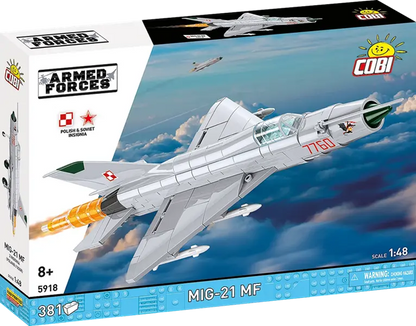 Klocki Armed Forces - MiG-21MF, 381 kl.