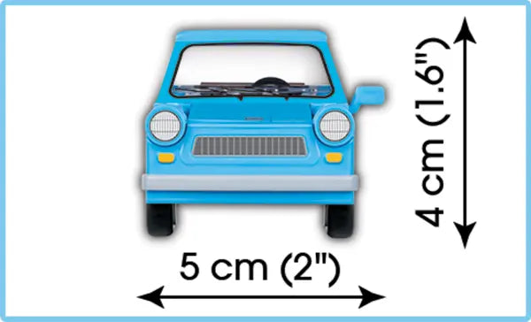 COBI CARS Youngtimer Trabant 601 72kl 24539