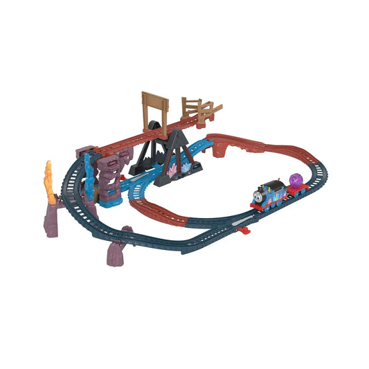 Fisher price thomas kryształowa jaskinia zestaw